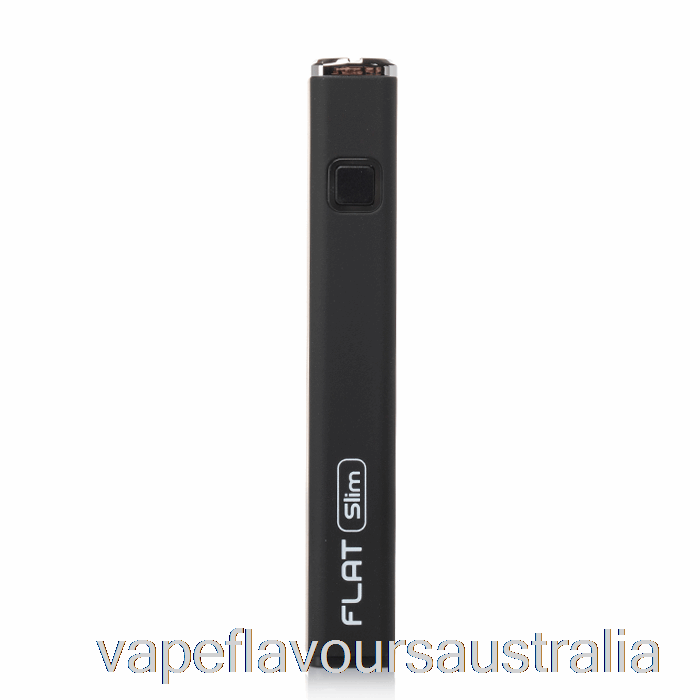 Vape Flavours Australia Yocan FLAT SLIM 350mAh Battery Black